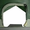 vidaXL Tente de camping &agrave; d&ocirc;me 2 personne vert imperm&eacute;able