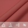 vidaXL Voile de parasol tissu oxford rectangulaire 2x3,5 m terre cuite