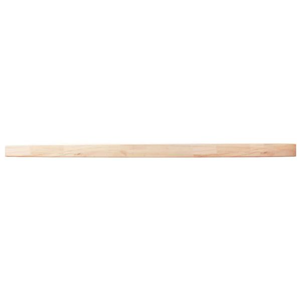 vidaXL Dessus de table &Oslash;70x2,5 cm Bois de pin massif