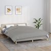 vidaXL Couverture lest&eacute;e Gris 200x230 cm 13 kg Tissu