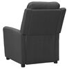 vidaXL Fauteuil Gris fonc&eacute; Tissu