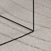 vidaXL Tapis de surface Rond HUARTE Cr&egrave;me &Oslash; 160 CM Polyester