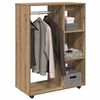 vidaXL Garde-robe chêne artisanal 80x40x110 cm bois d'ingénierie