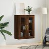 vidaXL Armoire murale ch&ecirc;ne marron 69,5x34x90 cm