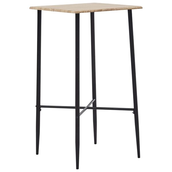 vidaXL Ensemble de bar 5 pcs Tissu Vert