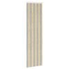 vidaXL Rideau anti-insectes en chenille Gris et Beige 56 x 200 cm