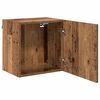 vidaXL Meuble TV mural Bois Ancien 40,5x30x40cm Bois d'ing&eacute;nierie
