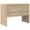 vidaXL Bureau Ch&ecirc;ne Sonoma 100 x 50 x 76 cm