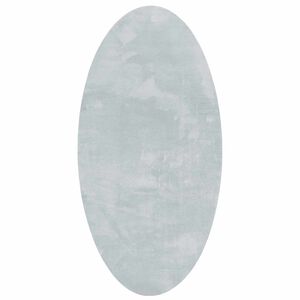 vidaXL Tapis HUARTE Gris 100 x 200 cm 100% Polyester