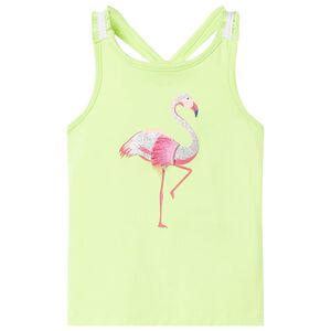 D&eacute;bardeur pour enfants jaune fluo 104