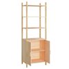 vidaXL Buffet haut 60x40x173 cm Bois d'ing&eacute;nierie