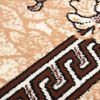 vidaXL Tapis BCF Beige 60x450 cm