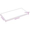 vidaXL T&ecirc;te de lit murale 12 pcs Gris 30 x 15 cm tissu