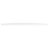 vidaXL Panneaux de biblioth&egrave;que 4 pcs blanc brillant bois d&rsquo;ing&eacute;nierie