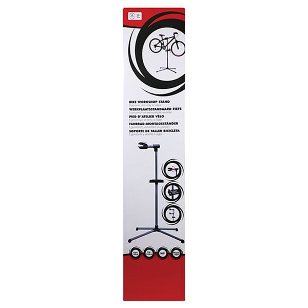 Dyto Support de r&eacute;paration pour v&eacute;lo Gris