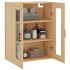 vidaXL Armoire murale ch&ecirc;ne sonoma 69,5x34x90 cm