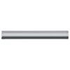 vidaXL Tige filet&eacute;e 2 pcs Argent&eacute; 8 x 55 mm Acier