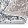 vidaXL Tapis BCF Gris oriental 80x200 cm