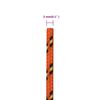 vidaXL Corde de bateau Orange 3 mm 250 m Polypropyl&egrave;ne