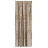 vidaXL Rideaux en velours 2 pcs Champagne 245 x 140 cm Velours
