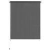 vidaXL Store roulant d'ext&eacute;rieur 120 x 140 cm Anthracite