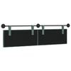 vidaXL T&ecirc;te de lit suspendue Vert Mer 170 x 55 x 7 cm Velours
