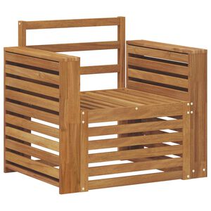 vidaXL Ensemble de canap&eacute;s d'ext&eacute;rieur Bois d'Acacia Massif