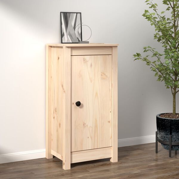 vidaXL Buffet 39x35x80 cm Bois massif de pin