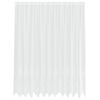 vidaXL Rideau en Dentelle Blanc 240 x 300 cm Polyester