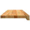vidaXL Marches d'escalier 20 pcs marron clair 70x30x2 cm ch&ecirc;ne massif