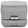 vidaXL Toilette portable de camping avec tente 10+10 L
