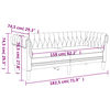 vidaXL Ensemble de canap&eacute;s 2 pcs gris fonc&eacute; tissu