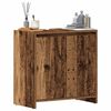 vidaXL Armoire lavabo de salle de bain vieux bois 60x33x60 cm
