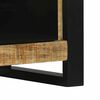 vidaXL Armoire de salle de bain Marron Bois de mangue massif