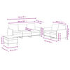 vidaXL Ensemble de canap&eacute;s 3 pcs gris clair velours