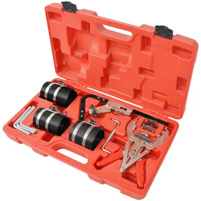 vidaXL Kit d'outils d'entretien de segment de piston 11 pièces