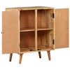 vidaXL Buffet 60x35x75 cm Bois d'acacia massif