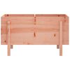 vidaXL Lit sur&eacute;lev&eacute; de jardin 101x50x57 cm bois Douglas massif