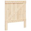 vidaXL T&ecirc;te de lit 90x104 cm bois massif de pin