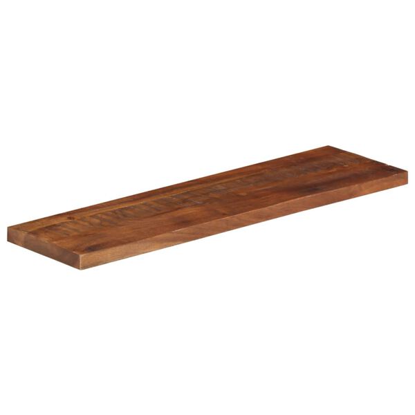vidaXL Dessus de table 100x40x2,5cm rectangulaire bois massif r&eacute;cup&eacute;r&eacute;