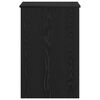 vidaXL Bureau Chêne noir 100 x 50 x 76 cm Bois d'ingénierie