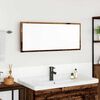vidaXL Miroir Bois Ancien 90 x 8,5 x 37 cm Bois d'ing&eacute;nierie