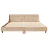 vidaXL Cadre de lit sans matelas 140x200 cm bois massif de pin