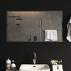 vidaXL Miroir de salle de bain &agrave; LED 50x90 cm