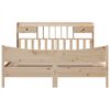 vidaXL Cadre de lit sans matelas 180x200 cm bois massif de pin