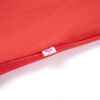 T-shirt pour enfants rouge 104