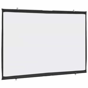 vidaXL &Eacute;cran de projection mural 50 pouces 16:9