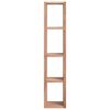 vidaXL Armoire &agrave; livres 35x30x168 cm Bois de teck solide