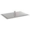 vidaXL Pomme de douche pluie Inox 304 30x20 cm Rectangulaire
