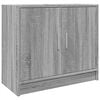 vidaXL Armoire d'&eacute;vier sonoma gris 63x29x55 cm bois d'ing&eacute;nierie
